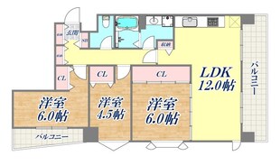 サントピア須磨の物件間取画像